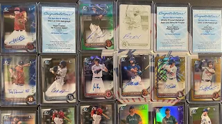 2022 Bowman Draft Jumbo Case Break 1-21-23