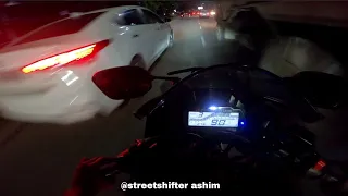 FASTEST NIGHT RIDE WITH AKRAPOVIC EXHAUST ⚡