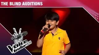 Madhav Performs On Likhe Jo Khat Tujhe | The Voice India Kids | Episode 1