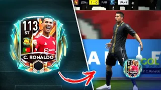 Craziest goal in FIFA mobile by Christiano ronaldo😈 part-4  #shorts #cr7 #ronaldo #fifa