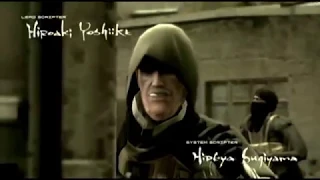 Metal Gear Solid 4. Guns of the Patriots. Игрофильм, 1 серия.