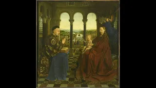 FHA23 - [Audio] La restauration [...] de La Vierge et l’Enfant au chancelier Rolin de Jan Van Eyck