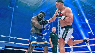HEAVYWEIGHT TITLE FIGHT! Winfried Jops vs Nidal Bchiri | Enfusion 137