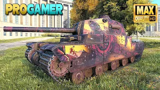 Type 5 Heavy: Pro gamer, huge result - World of Tanks