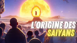 L'origine Des Saiyans... d'où viennent-ils ? 🤔🍿(storytelling #1)