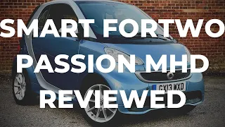 Used 2013 Smart Fortwo 1.0 Mild Hybrid Drive Passion Review For Sale by Small Cars Direct, Hampshire