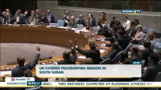 Совбез ООН продлил мандат миротворческой миссии в Южном Судане на две недели
