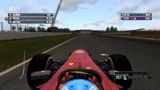 F1 2011: Silverstone Race - Fernando Alonso Onboard (Ferrari F150° Italia) [720p]