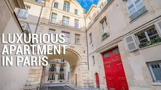 Elegant Parisian apartment on the Ile St Louis near Notre Dame - Ref.: P272CCH