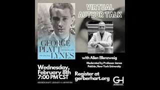George Platt Lynes author talk with Allen Ellenzweig and James Polchin
