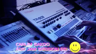 Acid Jam Session 02 (TB-303, TR-909, TR-707, TR-606)