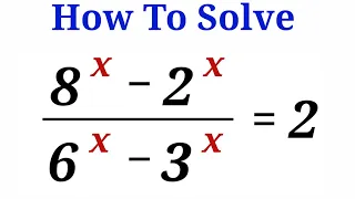 International Math Olympiad || How You Can Handle This Amazing Equation ||