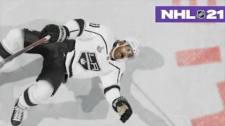 NHL 21 BE A PRO #38 *NOT LIKE THIS?!*