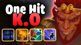 ONE HIT K.O Enchant Totem + Mortal Strike | Dota 2 Ability Draft