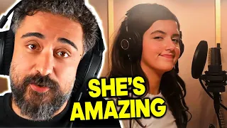 More than a Tribute. | Reaction to Angelina Jordan - I Have Nothing (Whitney Houston)