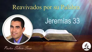 RPSP Reavivados por Su Palabra – Jeremías 33 - Pr. Selvin Sosa 🕮