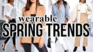 10 Spring FASHION TRENDS To Actually Wear in 2020!