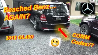 Beached Benz...AGAIN? (GL450 No-Crank)