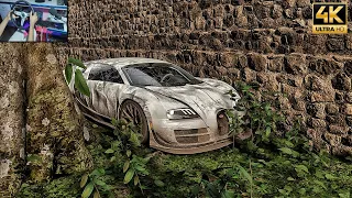 Rebuilding Bugatti Veyron Super Sport (1390HP) - Forza Horizon 5 | Logitech g29