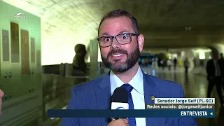 Jorge Seif sobre RS: “Estamos propondo uma MP emergencial para quebrar as burocracias”– 6/5/24