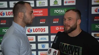 MATEUSZ RĘBECKI O TYM CZY ZAWALCZY W UFC!