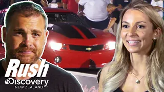 Lizzy Musi Faces Off Against Ryan Martin In Her Third Straight Final | Street Outlaws: No Prep Kings