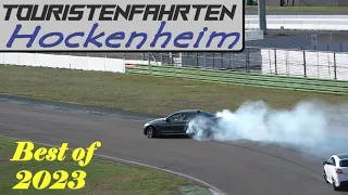 Best of Touristenfahrten Hockenheimring 2023 Highlights / Crash & Fail / Track Action