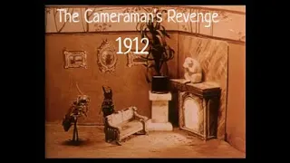 The Cameraman's Revenge 1912//Месть Кинематографического оператора–Владислав Старевич