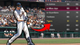 CAN WE MAKE THE PLAYOFFS?!?! | MLB The Show 24 Detroit Tigers Franchise