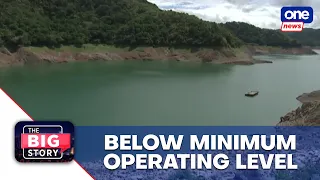 The Big Story | Angat Dam water drops below minimum operating level