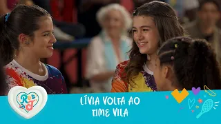 Lívia volta ao Time Vila | A Infância de Romeu de Julieta