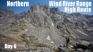 EP6: Knapsack Col & Titcomb Basin | Northern Wind River Range High Route 7 Days Backpacking