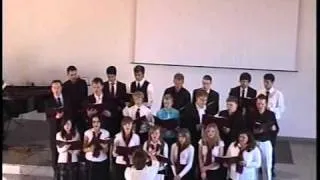 Jugendchor-Wassenberg - Liebe, die für mich gestorben (W.A. Mozart)