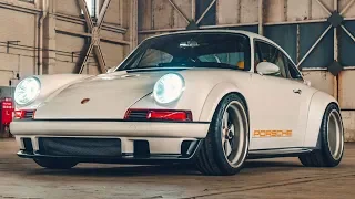 FIRST LOOK: Porsche 911 reimagined by Singer and Williams | Top Gear