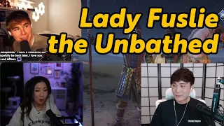 Blau Introduces Lady Fuslie the Unbathed