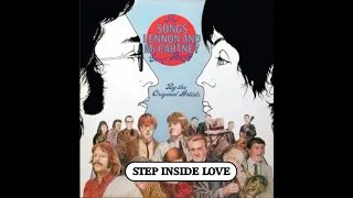"Step Inside Love."  Beatles Easy Play Chords