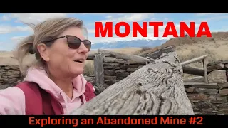 The 2nd Abandoned Mine In Montana  #mining