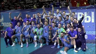 Volleyball. Dynamo Moscow winner of the Russian Cup (Reva Cup) 2020