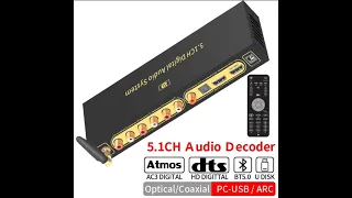 Dolby Atmos Surrounding Decoder Box Full Detailed Video | M2TS File Playable Decoder | Full Proof |
