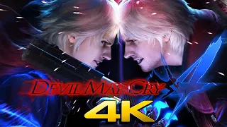 DEVIL MAY CRY 4 | FULL GAME | RTX 3090 - PC MAX - Gameplay Movie Walkthrough【4K60ᶠᵖˢ UHD】