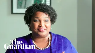'Trump relies on voter suppression': Stacey Abrams on her fight for voting rights