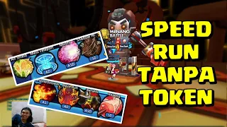 lost saga origin speed run dungeon tanpa token