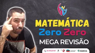 Mega Aula de Matemática 00 com o Prof Wagner Carvalho - PRÉ-ENEM- 01/09/2023