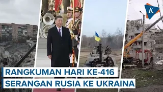 Rusia Hantam Apartemen di Sloviansk hingga China Disebut Pasok Senjata ke Moskwa