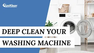 How To DEEP CLEAN YOUR WASHING MACHINE | A Step-By-Step Cleaning Guide