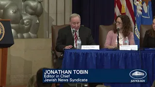 Summit on Combatting Anti-Semitism Part 2