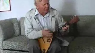 Anatole, true maestro of the balalaika!