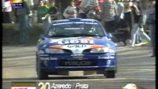 TAP Rali de Portugal 1997 - PEC 1 Figueira da Foz (Directo)