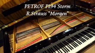 PETROF P194 Storm ペトロフ × リヒャルト・シュトラウス 歌曲「モルゲン」
