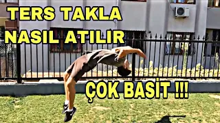 TERS TAKLA NASIL ATILIR ÇOK BASİT !!!